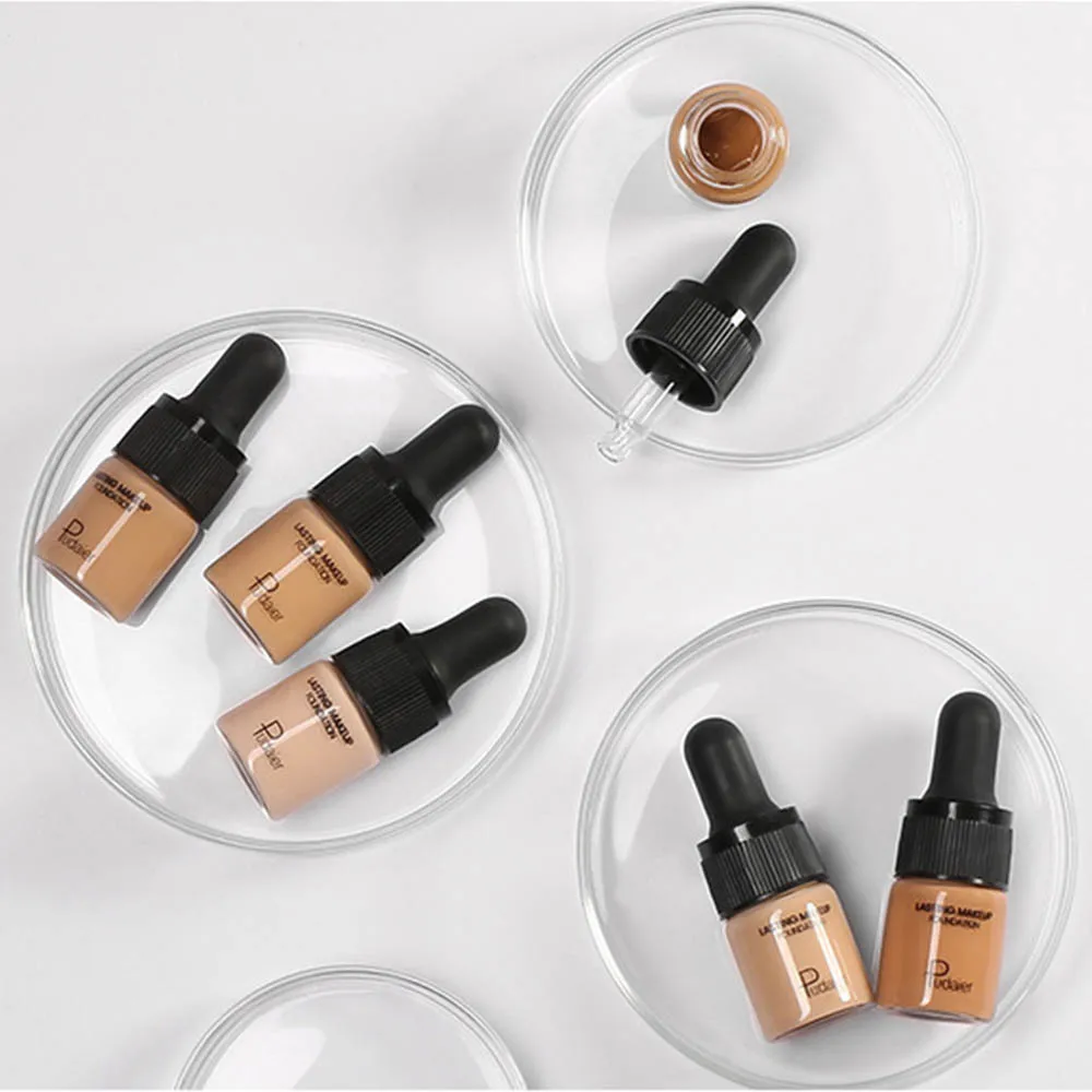 Основа Pudaier маскирующая основа макияж матовая Тональная жидкая косметика для