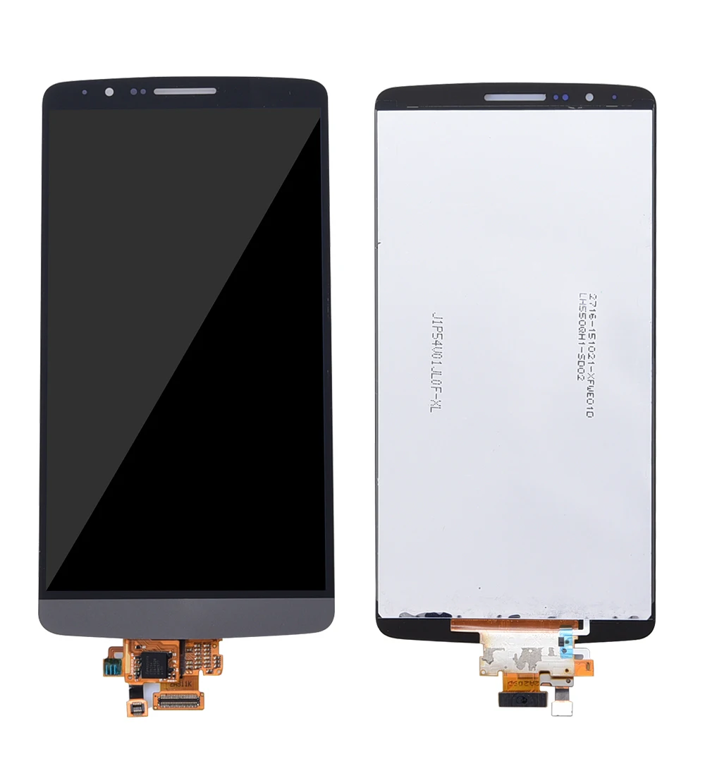 ЖК дисплей 5 &quotдля LG G3 D850 D851 D855 с сенсорным экраном и дигитайзером Замена для в