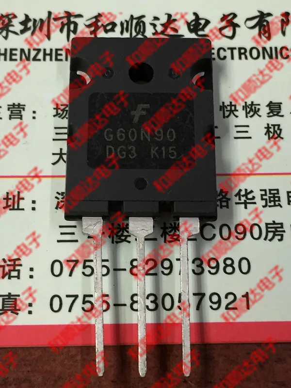 2 шт./SGL60N90DG3 G60N90DG3-264 900V 60A TO264