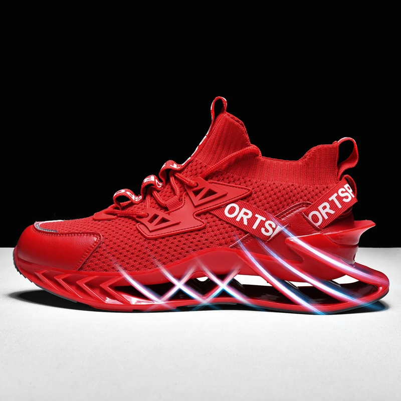 best red running shoes