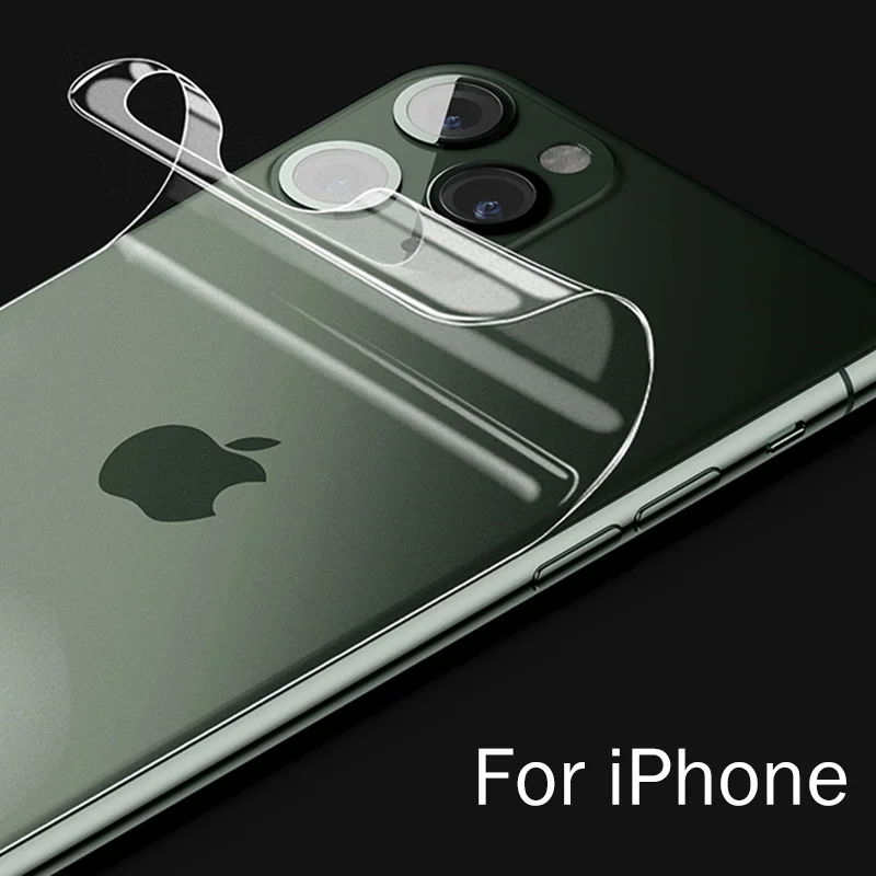 Задняя полностью изогнутая Гидрогелевая пленка для iPhone 11 XR X XS MAX 360 ° мягкая защитная пленка для экрана для iPhone 11 Pro Max 11 пленка не Glas