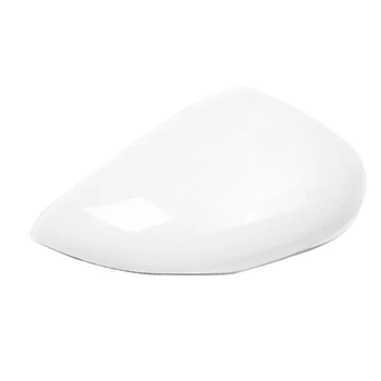 

1Pcs White Rearview Side View Mirror Replacement Cover Cap Case Shell For Ford For Fiesta 2008 2009 2010 2011 2012 2013 2014 201