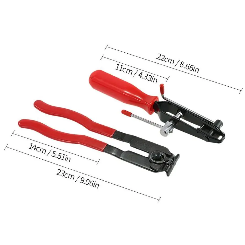 CV Joint Starter Clamp Pliers Multi-Function Band Banding Hand Tool Automobile CV Joint Boot Clamps Pliers Car Banding Tool
