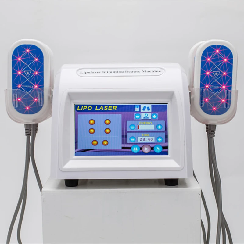 Оборудование для похудения Lipolaser диодный лазер Lipo с 6 насадками устройство