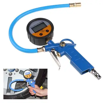 

Digital Car Tire Air Pressure Gauge LCD Display LED Backlight Truck Vehicle Tire Pressure Gauge