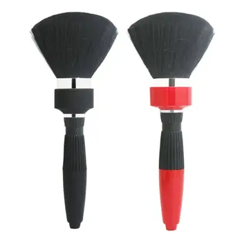 

Barber Neck Hair Dusters Brush MakeUp Face Cleaning Brushes Super Soft Bristles Hairbrush Hair Sweep Brush Hairdressing 896D