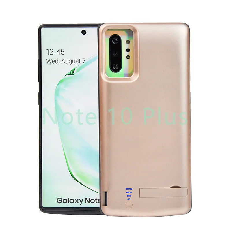 6000 мАч зарядное устройство чехол для зарядки питания чехол для samsung Galaxy Note 10 Plus power Bank чекол аккумулятор