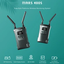 HOLLYLAND 400S 400FT передача HDMI SDI 1080P для цифровой зеркальной камеры изображения фото беспроводной HD видео передачи приемник