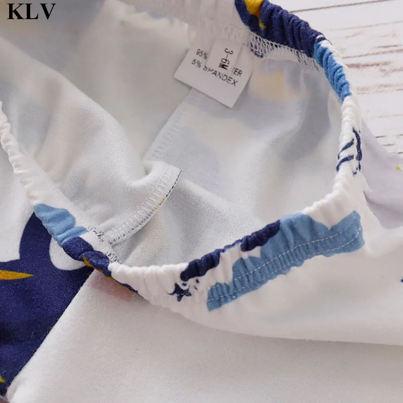 Комплект из 3 предметов для малышей, зимний комбинезон с длинными рукавами и принтом милого медведя, оленя+ штаны+ шапка, комплект одежды для маленьких девочек и мальчиков 0-18 месяцев