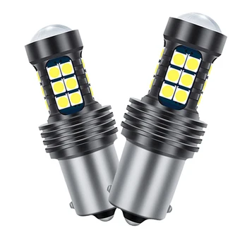 

2Pcs1156 BA15S LED Driving Lamp Canbus Error Free DRL Daytime Running Light for Volkswagen VW POLO Passat B7 B6 CC Golf Tiguan