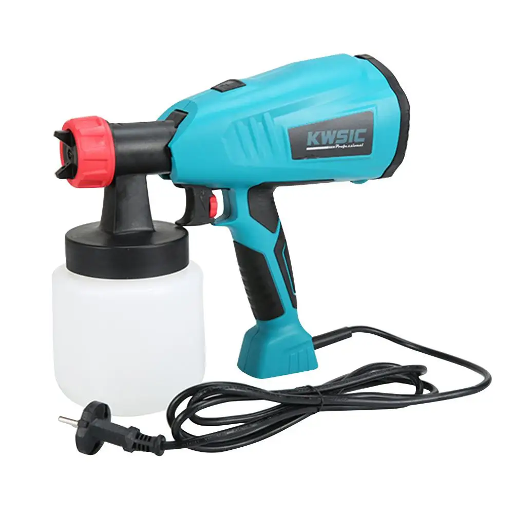 800 мл съемный высоковольтный Электрический пульверизатор латексная машина для распыления краски настенный забор автомобильный домашний распылитель для краски ручной