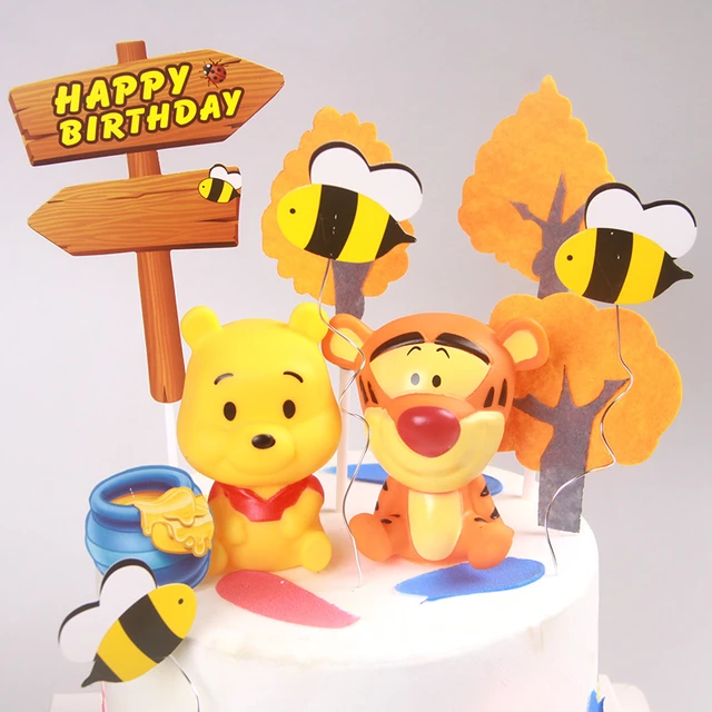 Cake Topper, Winnie the Pooh Themed