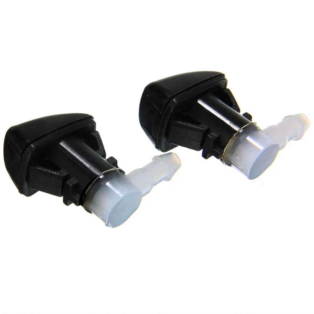 2pcs/set Car Right & Left Side Windshield Washer Nozzle Replacement Windshield Wiper For Dodge Durango 2011-2019