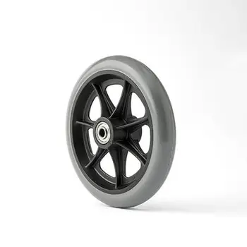 

2pcs 6" Wheelchair Casters Small Cart Rollers Chair Wheels Accessories