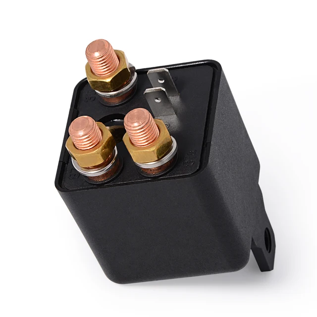 Relè 12V 250A A 5 Pin - Per Auto, Moto E Camion, Interruttore Di Controllo Batteria, Con Schema Di Cablaggio - Foto 7