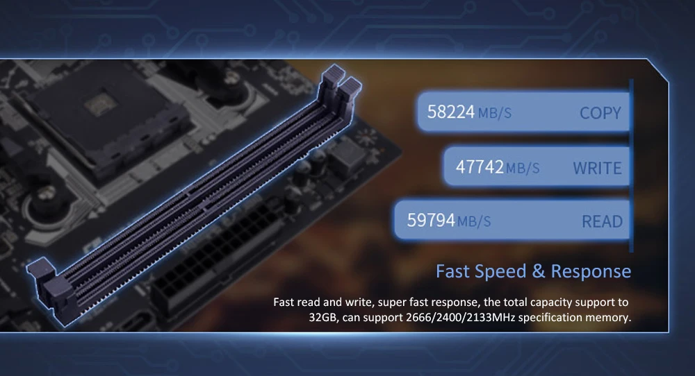 Красочные сломанные SwordC a320m-k PRO V14 материнская плата M-ATX AM4 интерфейс двухканальный DDR4 Gigabit LAN/4 материнская плата