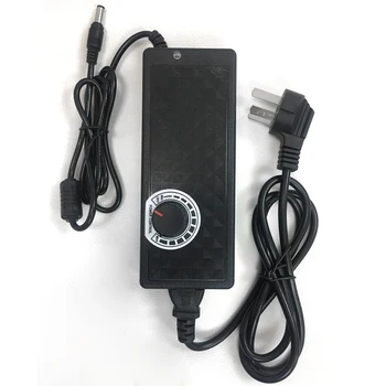 

3-12V 10A Adjustable Power Supply Adapter High Power Voltage Speed Regulated Power Adapter 30-120W
