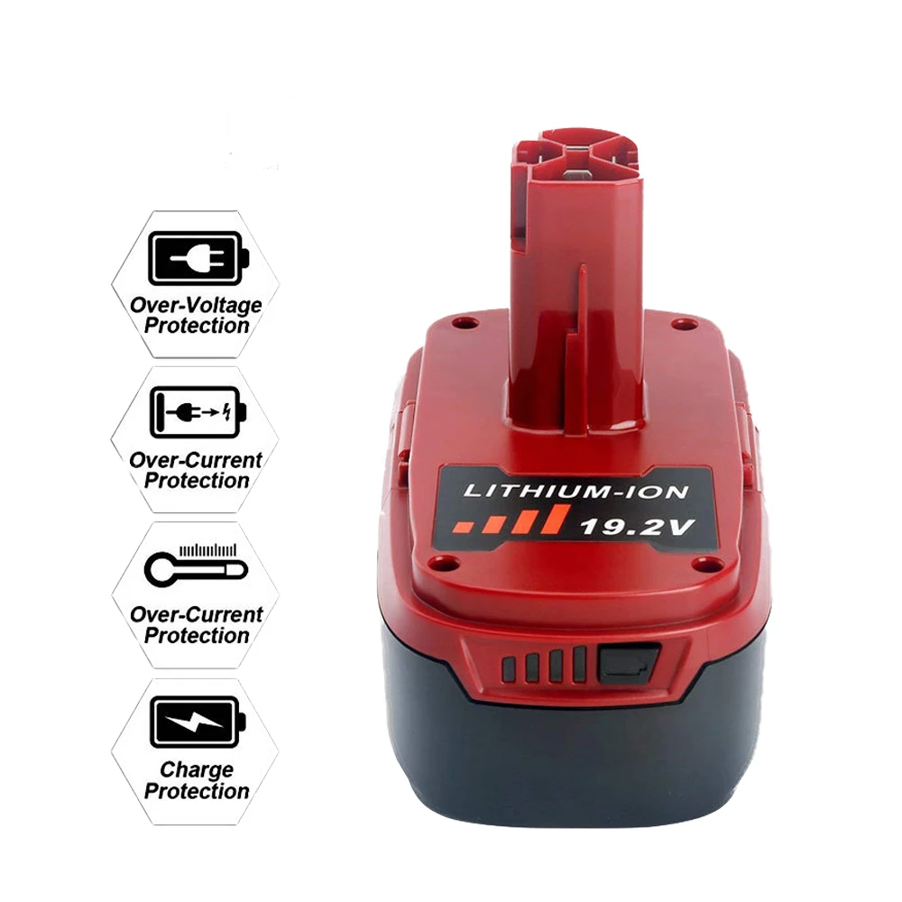 Для мастера Замена электроинструмента батарея 19,2 V 3.0Ah Li-Ion C311375 11376