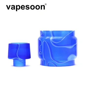 

Colorful Bubble Resin Tube with Drip Tip Fit for UWELL Valyrian 2 Tank Atomizer 6ml Capacity & Valyrian II