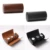 3 Слота Watch Roll Travel Case Шикарный Портативный Винтажный Кожаный Дисплей Коробка Для Хранения Часов с Выдвижными Часовыми Органайзерами