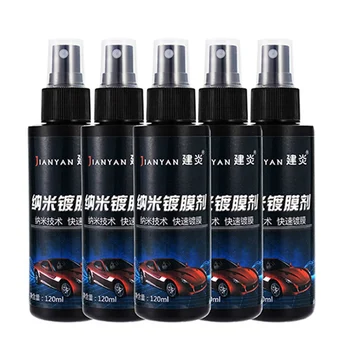 

120ML Automotive Nano Coating Liquid Manual Quick Coat Polish Car Coating Agent Maintenance Tool