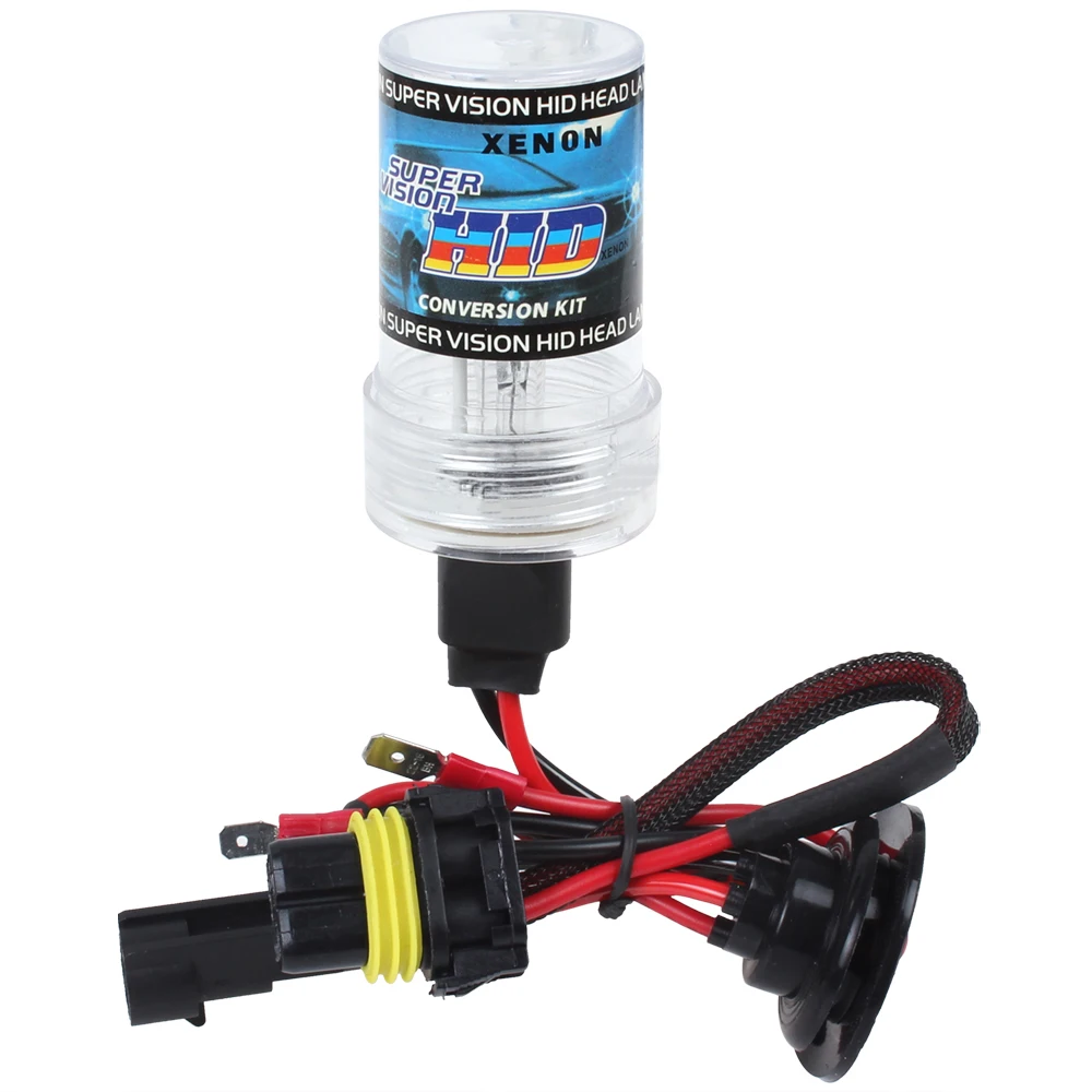 Автомобильная Скрытая Автоматическая лампочка 12V 55W 3200LM 2x9005/Hb3 HID-Xenon лампа фара+ 2 x Балласты с 5 цветовой температурой опционально для автомобиля