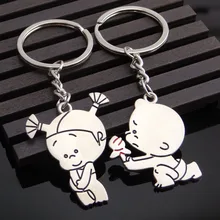 Креативный мальчик предложение брелок детские цветы реклама рекламный брелок Подвески-сувениры