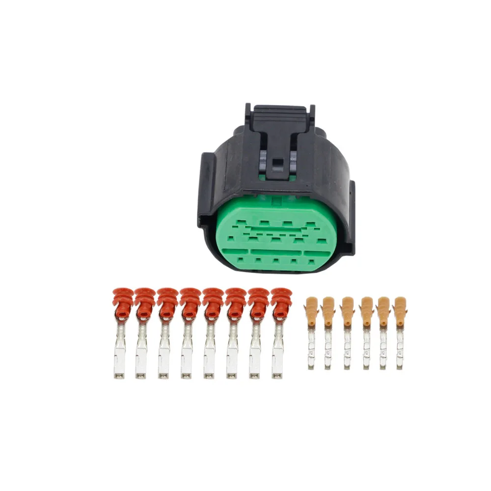 14 контактные пластиковые детали водонепроницаемый разъем соединитель жгута