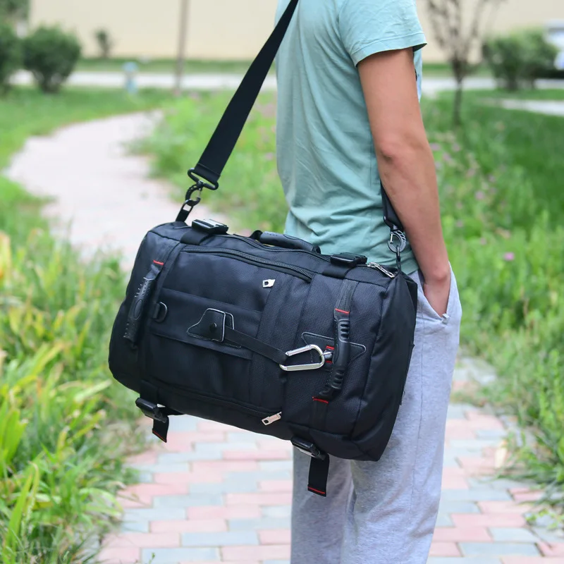

Shoulder bag men's large capacity multi-purpose travel bag three multi-purpose computer bag travel bag