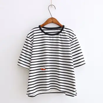 

2018 new fashion Printed Female T-Shirt women Short Sleeve Women Tops Loose Summer T Shirt