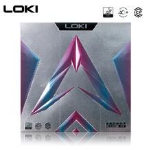 LOKI Arthur ASIA профессиональная углеродная губка для настольного тенниса резиновые липкие пипсы в пинг-понг резина ITTF одобренная скорость Атака