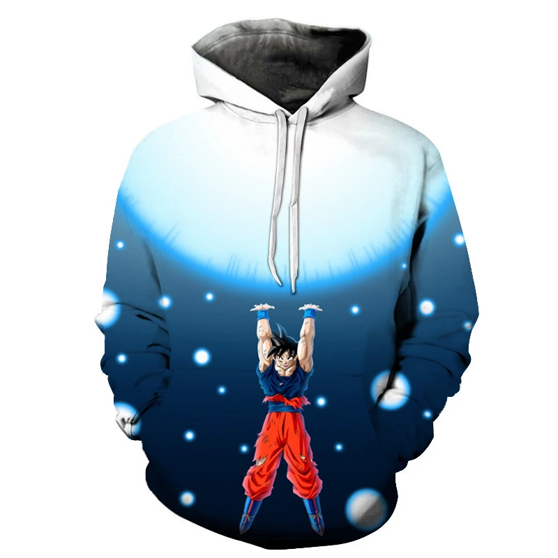 goku blue tracksuit