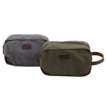

Women Men Small Waterproof Makeup Bag Travel Beauty Cosmetic Bag Organizer Case Necessaries Make Up Toiletry Bag