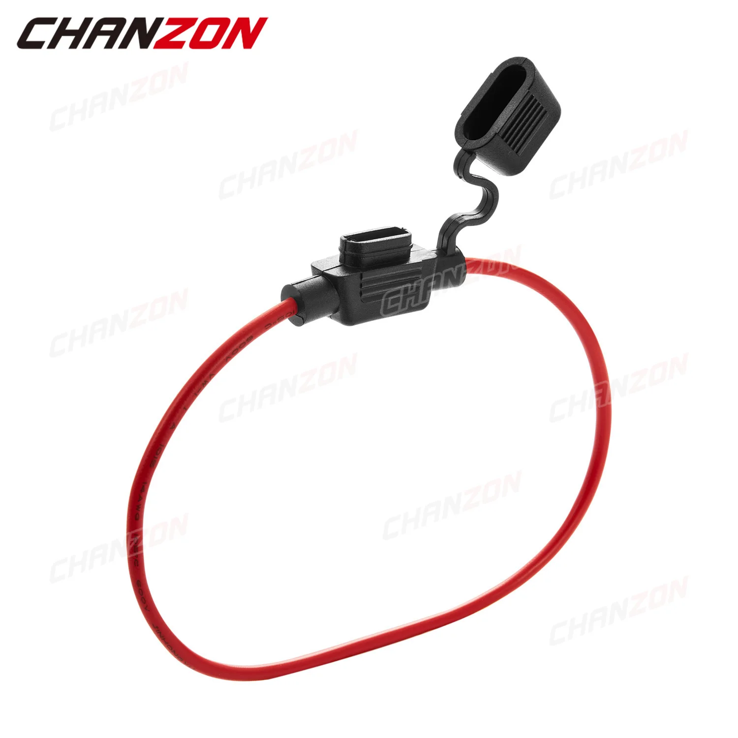 Lâmina do Carro Inline tipo Atm Fusível à Prova Titular do Motor da Torneira Interruptor de Corte Automático Mini Dwaterproof Água Case Sopro Blo 12v 32v 14 Awg Fio Soquete 5 Pçs 5 tipo atm mini fusível à prova dwaterproof