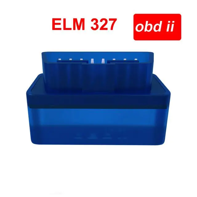 Elm327 Bluetooth OBD2 V1.5 Mini Elm 327 V 1,5 OBD 2 Интерфейс авто код сканер OBDII адаптер автомобильный диагностический инструмент - Цвет: bluetooth v2.1