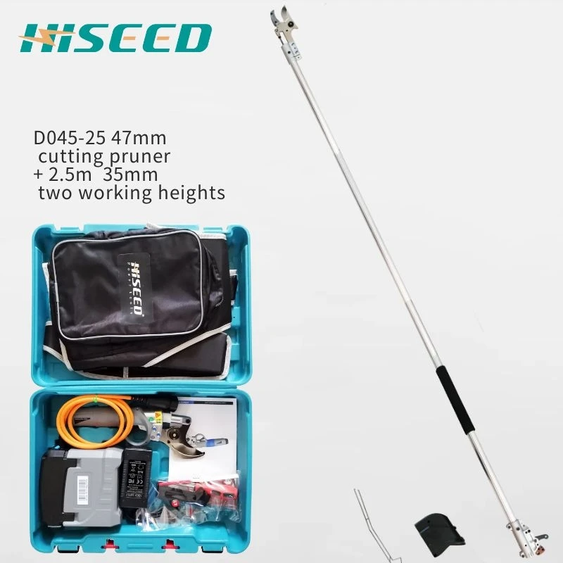2.5m pruner kit X 1 Ножницы аккумуляторные для обрезки/ножницы - Цвет: 2.5m pruner kit X 1