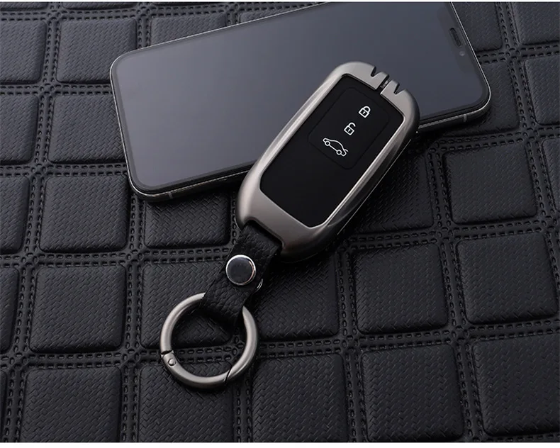 Сплав цинка+ силиконовый для ключа автомобиля защитный чехол полное покрытие для Honda Civic Accord Pilot EX EXL CRV CRZ HRV ODYSSEY URV автомобильный Стайлинг