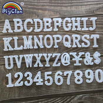 

Number Letter Silicone Mold Diy Alphabet Arabic Numerals Resin Dollar Epoxy Resin Craft Molds For Chocolate Form