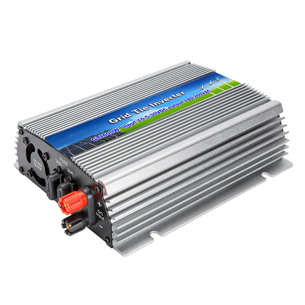 600 Вт сетки галстук инвертора DC 10,5 V-30 V к переменному току 180 V-260 V 50Hz-60Hz инвертор с чистым синусом MPPT регулятором солнечного Мощность инвертор