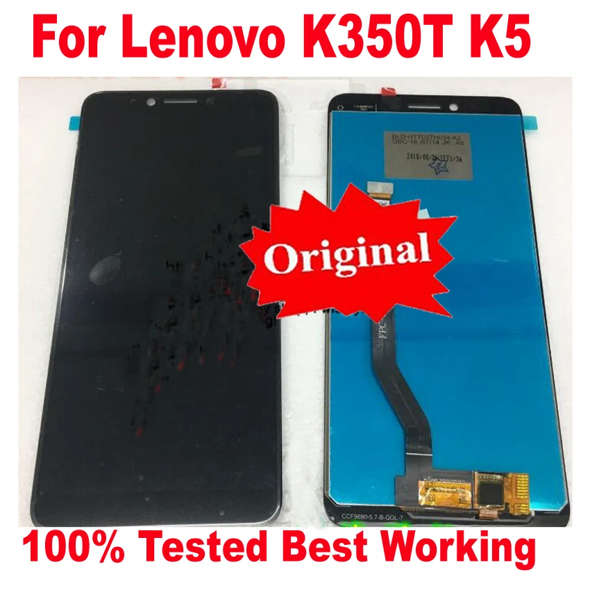 5 7 Lcd Tested For Lenovo K5 K350t Lcd Display Touch Panel Screen Digitizer Assembly Replacement For Lenovo K350t Lcd Buy Cheap In An Online Store With Delivery Price Comparison Specifications Photos And Customer Reviews