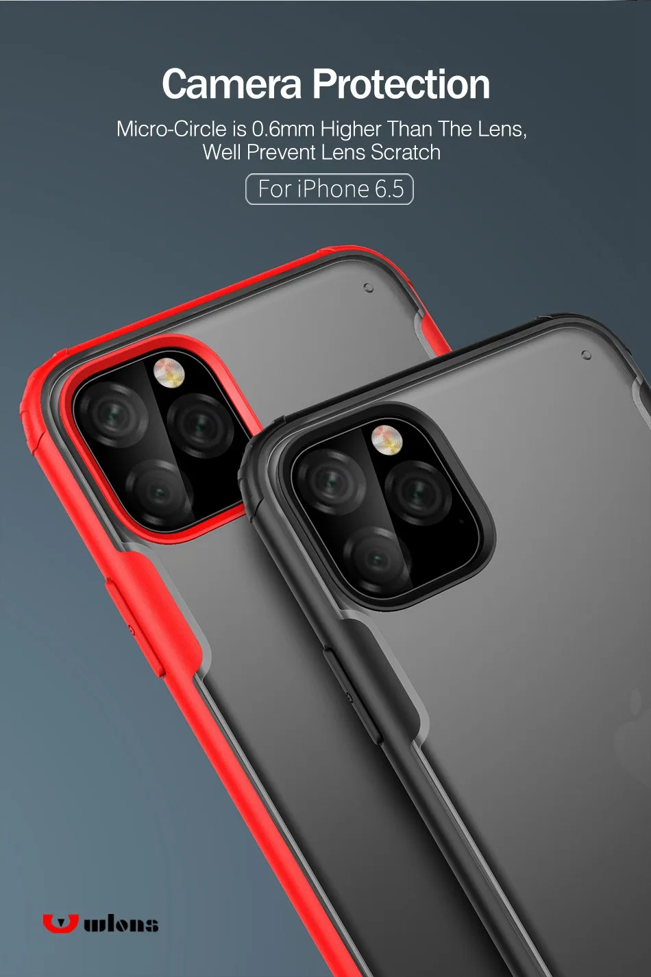 YKZ защитный чехол для iPhone 11 Pro Max чехол для iPhone XR XS X 7 8 Plus чехол прозрачный Ультратонкий матовый чехол