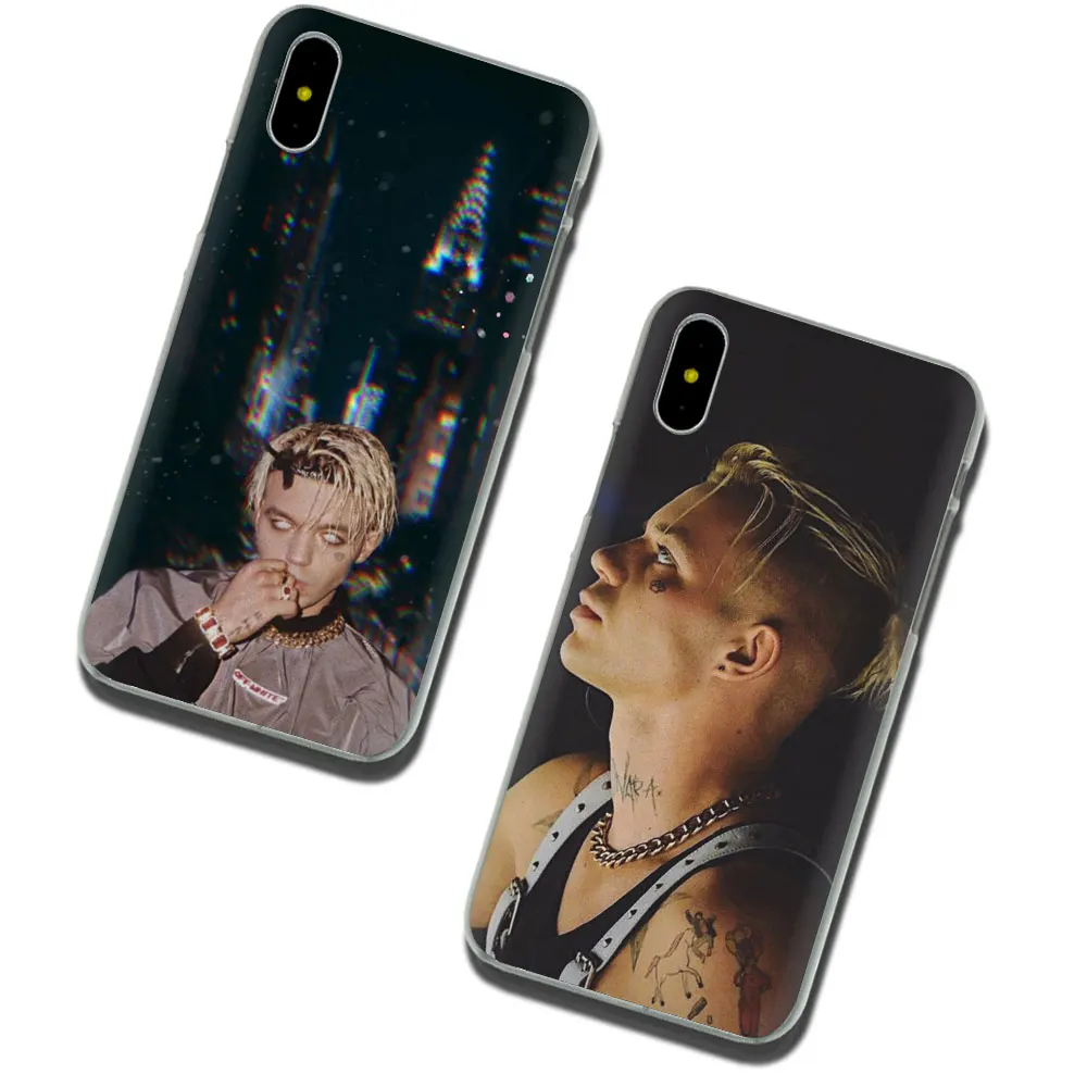 Жесткий чехол для телефона EWAU Rapper Allj для iPhone 11 Pro 6 6S Plus 7 8 Plus X XS XR XS Max