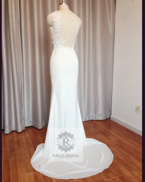 Сексуальное Романтическое Платье с открытой спиной,, casamento, с аппликацией из бисера, vestido de noiva, винтажное свадебное платье, платья для подружек невесты