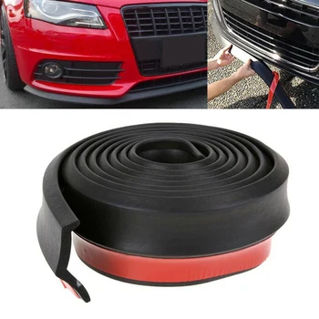 

1 Roll TiOODRE Universal Multipurpose Universal Rubber 2.5m Car Front Bumper Strip Auto Front Bumper Rope Car Accessories