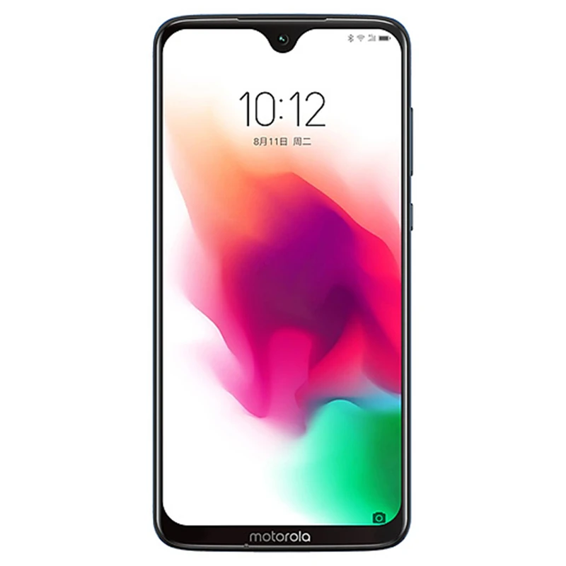 Мобильный телефон motorola moto G7 plus, 4 ГБ/6 ГБ, 128 ГБ, 6,24 дюйма, двойная задняя камера Snapdragon 636, четыре ядра, Android 9
