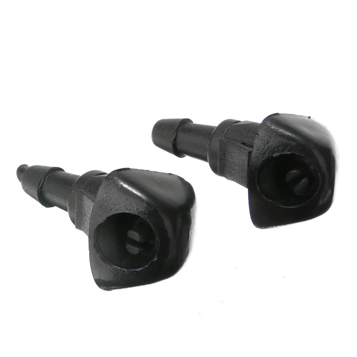 1 Pair Plastic Car Glass Window Windscreen Wiper Water Spray Nozzle Jet For Honda Accord Civic VII Jazz HRV CRV Accessories