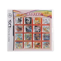 468 in 1 Все в 1 сборная видео игровая карта-картридж для nintendo DS Super Combo Multi Cart - Цвет: 468 in 1