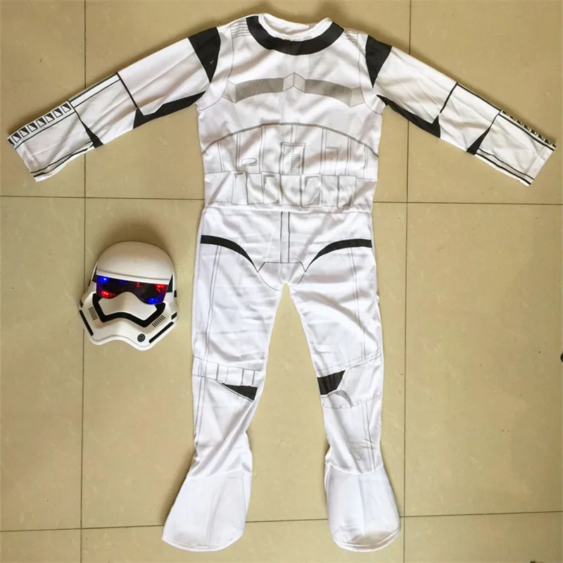 Карнавальный костюм «The Force Awakens Storm Troopers», «Звездные войны», детский Карнавальный костюм для мальчиков