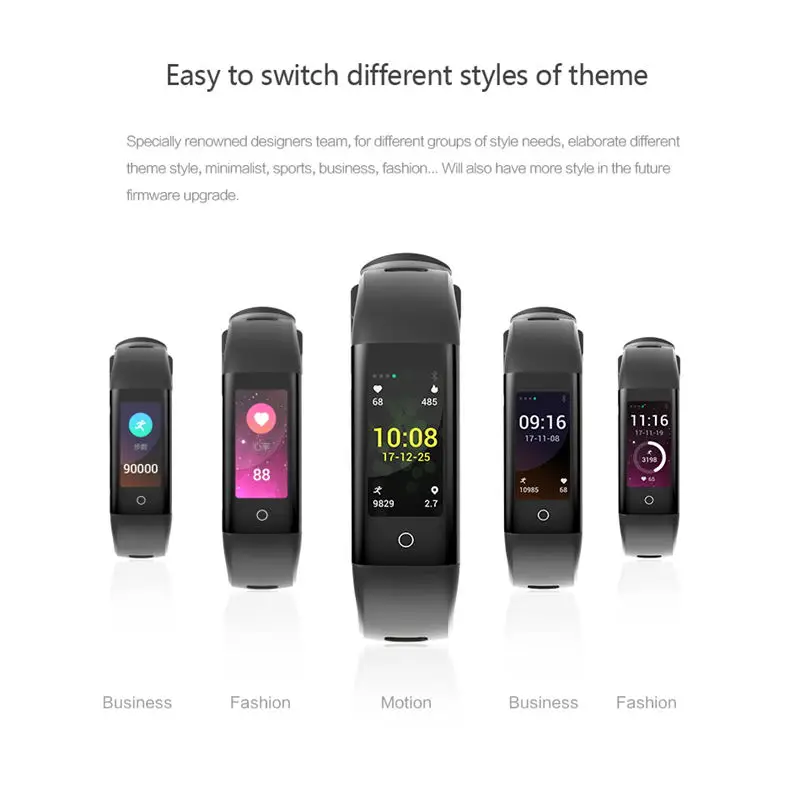 MOCRUX 2018 Smart Bracelet Wristband       - Smartband Sport Watch ios android IOS (9)