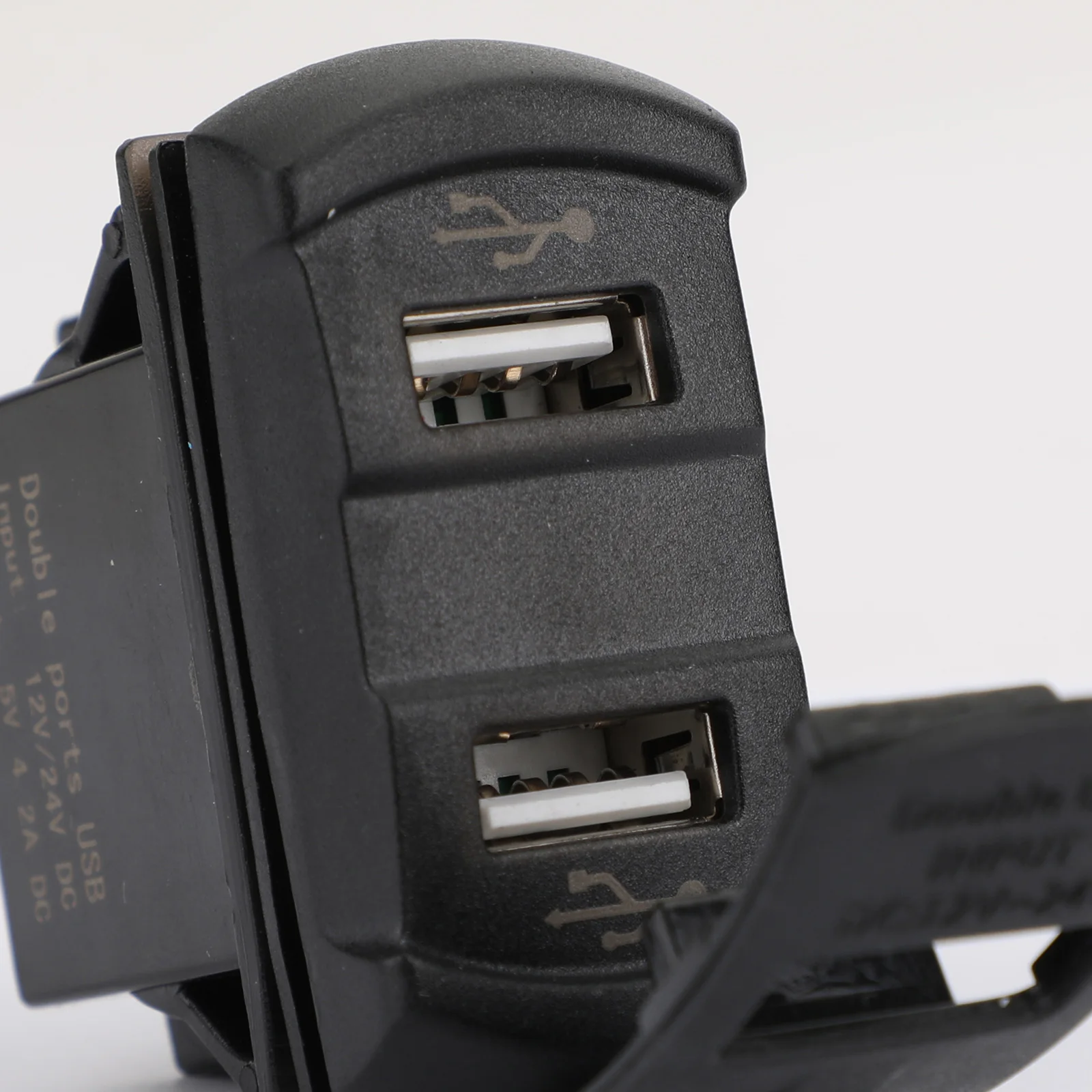 Artudatech 5V 4.2A синий USB Зарядное устройство с вольтметром для Polaris UTV RZR RZR4 Ranger XP 1000 900 800 с круглым вырезом